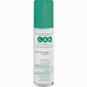 Cd 6 + Das Pflege Deo Zerstäuber 75 ml - ab 3,36 €