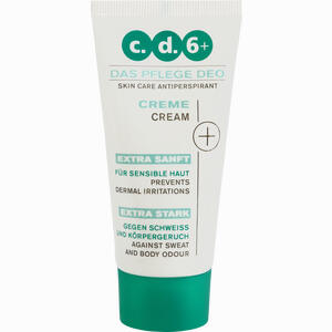 Abbildung von Cd 6 + Pflegedeo Creme  50 ml Abbildung von Cd 6 + Pflegedeo Creme  50 ml