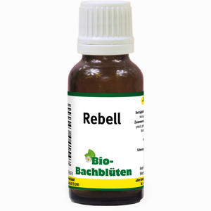 Cdvet Bachblüte Rebell Fluid 20 ml - ab 9,41 €