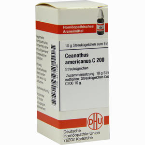 Ceanothus Amer C200 Globuli 10 g - ab 13,25 €