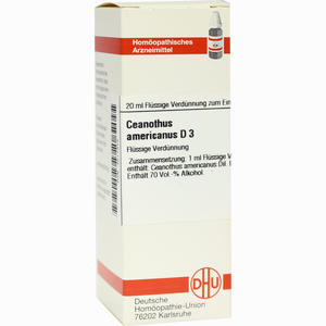 Ceanothus Amer D3 Dilution 20 ml - ab 8,88 €