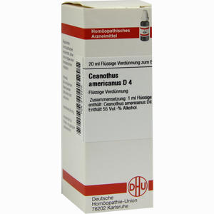 Ceanothus Amer D4 Dilution 20 ml - ab 11,56 €