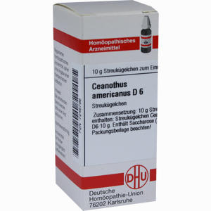 Ceanothus Amer D6 Globuli 10 g - ab 7,71 €