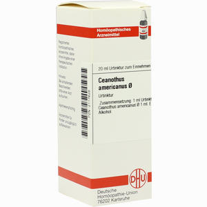 Ceanothus Amer Urtinktur Dilution 20 ml - ab 10,68 €