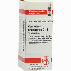 Ceanothus D12 Globuli 10 g - ab 7,66 €