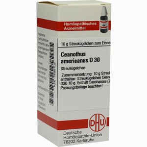 Ceanothus D30 Globuli 10 g - ab 9,42 €