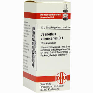 Ceanothus D4 Globuli 10 g - ab 7,65 €