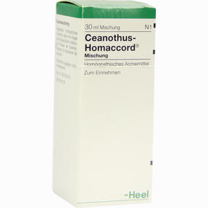 Ceanothus Homaccord Mischung Liquidum 30 ml - ab 7,93 €