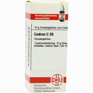 Cedron C30 Globuli 10 g - ab 8,64 €