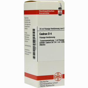 Cedron D4 Dilution 20 ml - ab 0,00 €