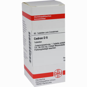 Cedron D6 Tabletten 80 Stück - ab 8,70 €