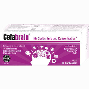 Cefabrain 60 Stück - ab 21,80 &euro;