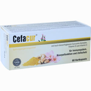 Cefacur Hartkapseln 60 Stück - ab 17,38 €