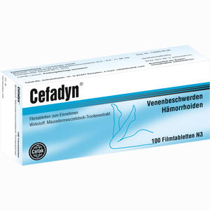 Cefadyn Filmtabletten 100 Stück - ab 0,00 €