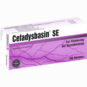 Cefadysbasin Se Tabletten 100 Stück - ab 0,00 &euro;