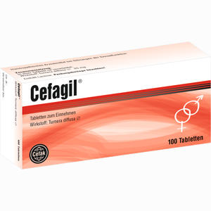 Abbildung von Cefagil Tabletten 100 Stück