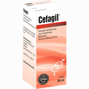 Cefagil Tropfen 50 ml - ab 0,00 €