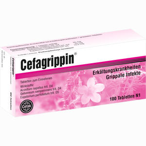 Cefagrippin Tabletten 100 Stück - ab 0,00 €