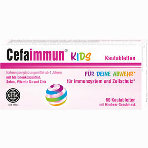 Cefaimmun Kids 60 Stück - ab 9,16 €