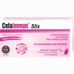 Cefaimmun Stix 14 Stück - ab 6,73 &euro;