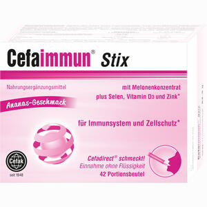 Cefaimmun Stix Granulat 42 Stück - ab 11,54 €