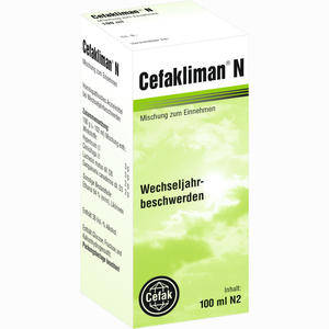 Cefakliman N Tropfen 100 ml