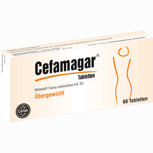 Cefamagar Tabletten 60 Stück - ab 12,31 €