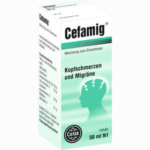Cefamig Tropfen 50 ml - ab 0,00 €