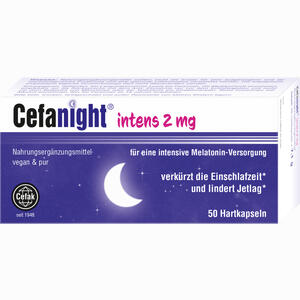 Cefanight Intens 2 Mg 50 Stück - ab 15,81 &euro;