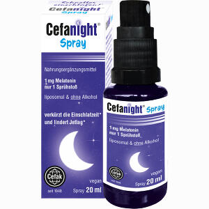 Cefanight Spray 20 ml - ab 9,15 &euro;