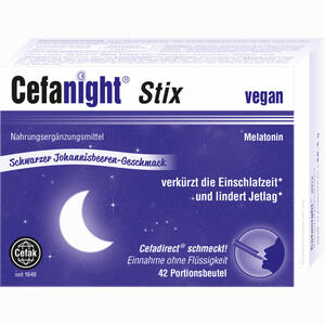 Cefanight Stix Granulat 42 Stück - ab 14,41 €