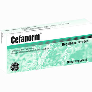 Cefanorm Kapseln 30 Stück - ab 0,00 &euro;