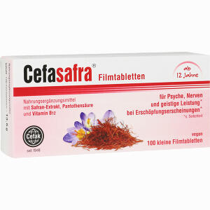 Cefasafra 100 Stück - ab 26,72 &euro;