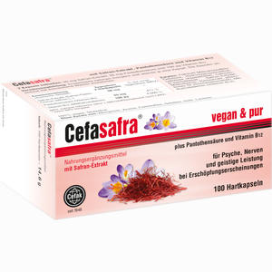 Cefasafra Hartkapseln 100 Stück - ab 26,79 €