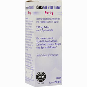 Cefasel 200 Nutri Spray 20 ml - ab 15,96 €