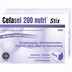 Cefasel 200 Nutri Stix Granulat 42 Stück - ab 11,92 €