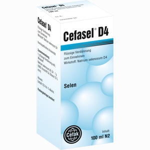 Cefasel D4 Tropfen 100 ml - ab 0,00 &euro;