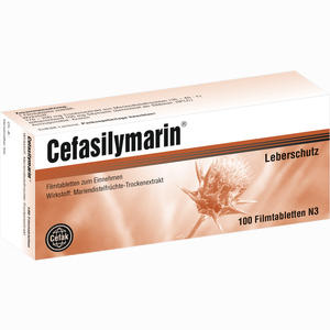 Cefasilymarin Filmtabletten 100 Stück - ab 44,98 €