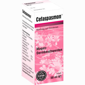 Cefaspasmon Tropfen 50 ml - ab 12,80 €