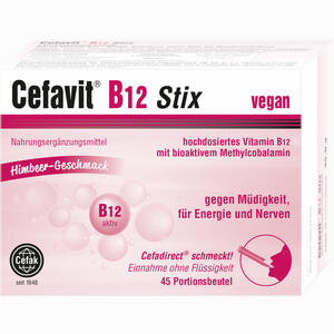 Cefavit B12 Stix Granulat 45 Stück - ab 9,11 €