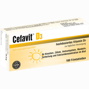 Cefavit D3 Filmtabletten 100 Stück