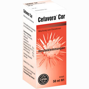 Cefavora Cor Tropfen 50 ml - ab 12,86 €