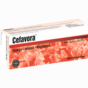 Cefavora Filmtabletten  100 Stück - ab 21,72 €