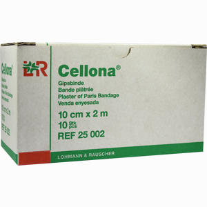 Cellona Gipsbin 2mx10cm Binde 2 x 5 Stück - ab 36,23 €