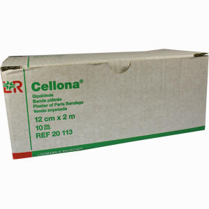 Cellona Gipsbin 2mx12cm Binde 10 Stück - ab 48,31 €