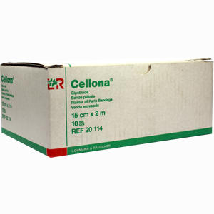 Cellona Gipsbin 2mx15cm Binde 10 Stück - ab 63,20 €