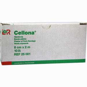 Cellona Gipsbin 2mx8cm Binde 2 x 5 Stück - ab 30,69 €