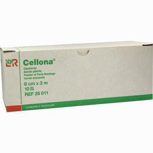 Cellona Gipsbin 3mx8cm Binde 2 x 5 Stück - ab 57,11 €