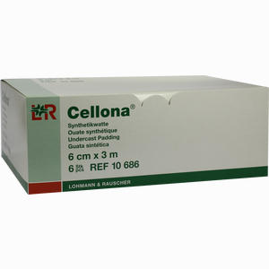 Cellona Synth Wa 6cmx3m Ro 6 Stück - ab 13,59 €