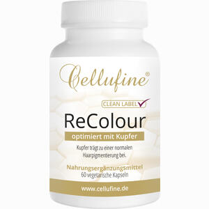Cellufine Recolour mit Melatine Kapseln 60 Stück - ab 28,95 €